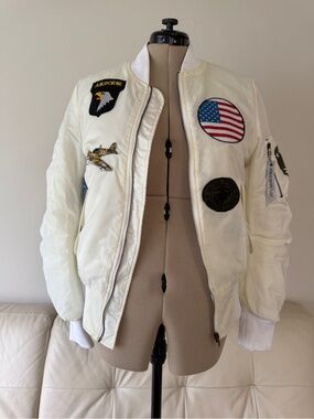 American Stitch Sport Jacket Flight/Bomber Coats & Jackets for Men, size S